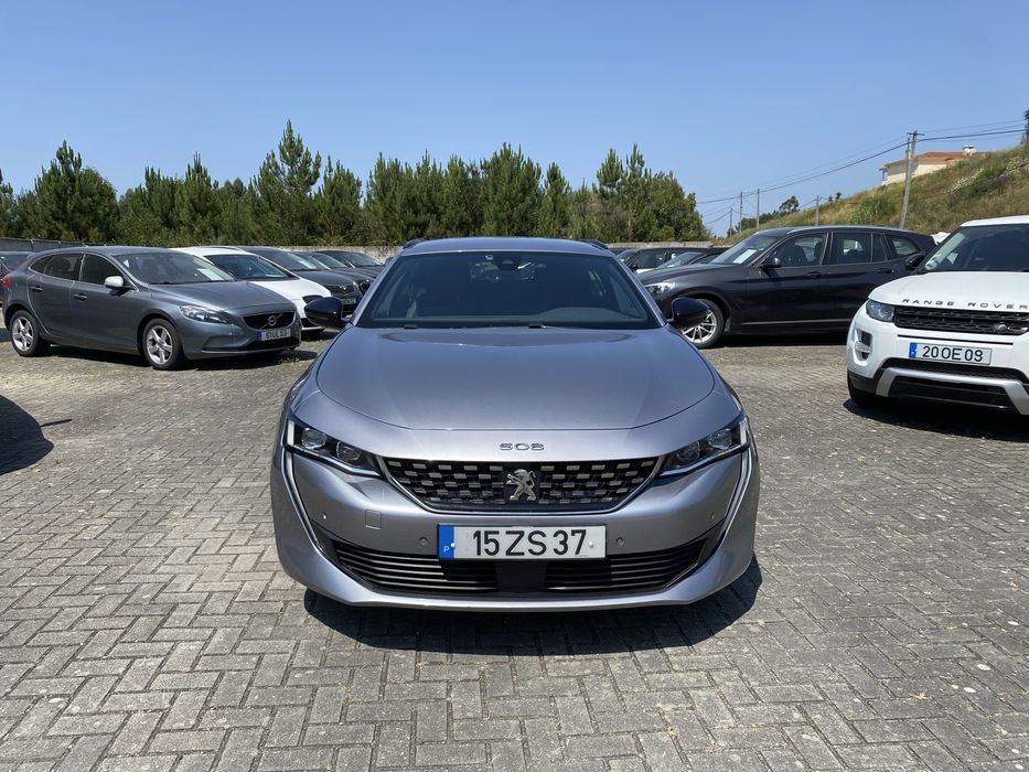 Peugeot 508 sw GT Line - Caixa Auto - Nacional