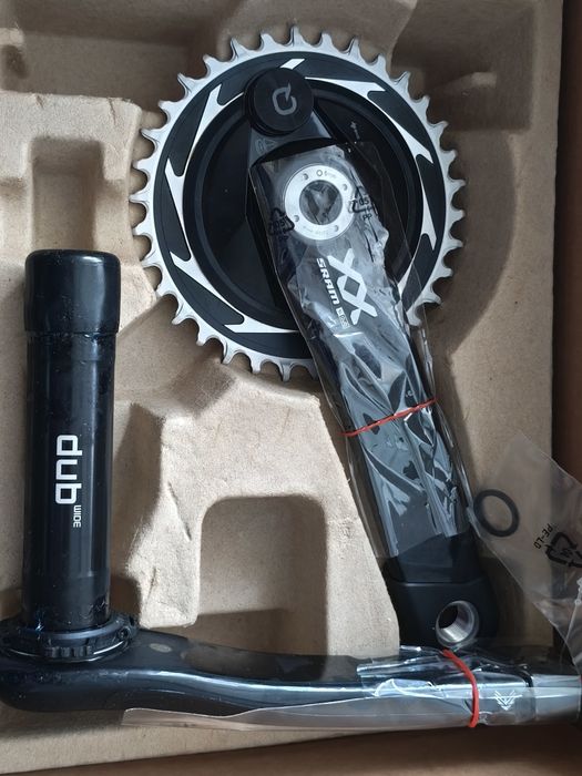 Sram XX SL Power Meter mechanizm korbowy z pomiarem