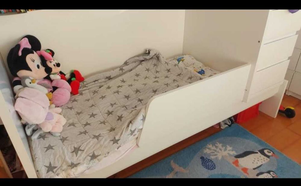 Berço / Cama convertível da Trama