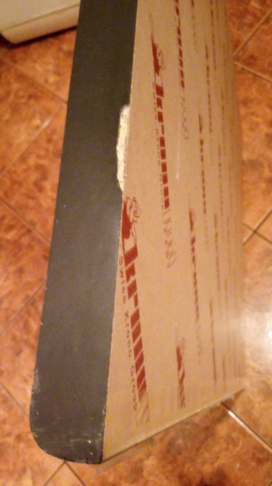 Blat kuchenny z wzorem ciemnego kamienia - okazja!!!