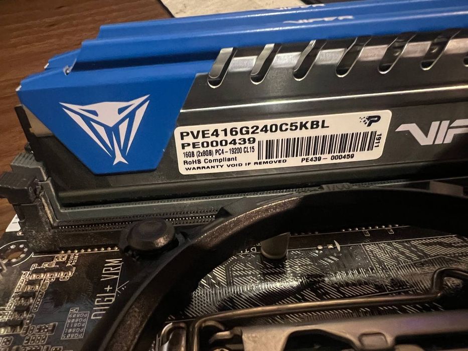 Материнка+ i7 6700 + 16gb ddr3+ охолодження