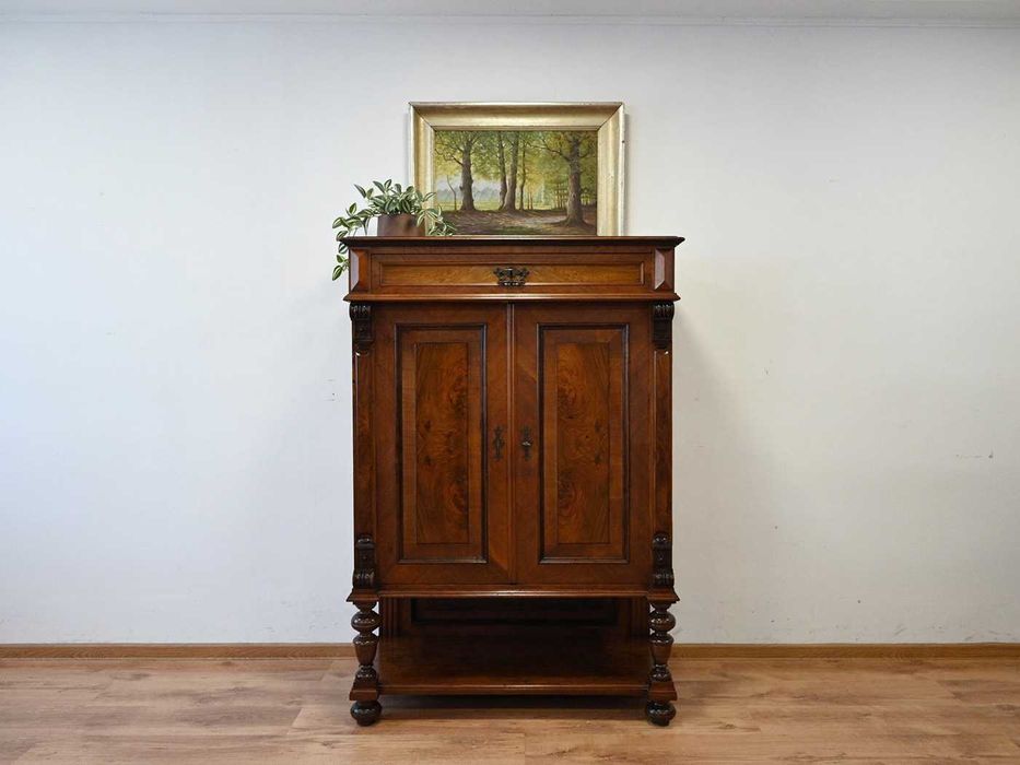 bieliźniarka eklektyczna antyk szafki 061202