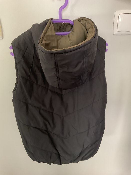 Colete rapaz reversível ( Tifossi).