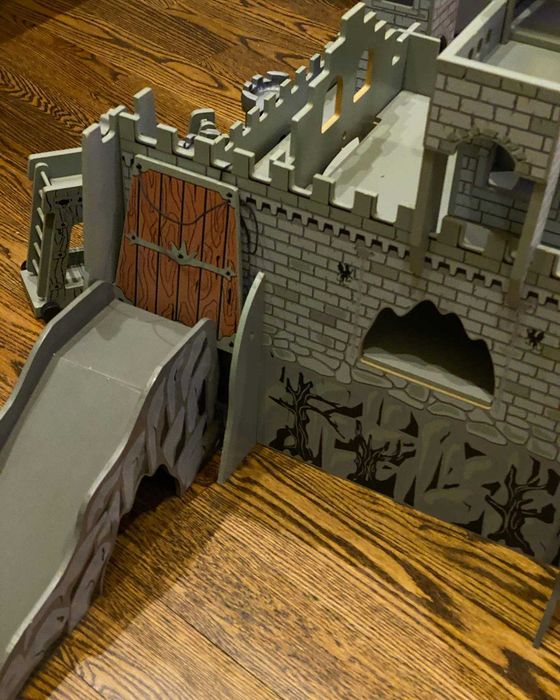 Castelo de brincar medieval - madeira - Imaginarium - enorme