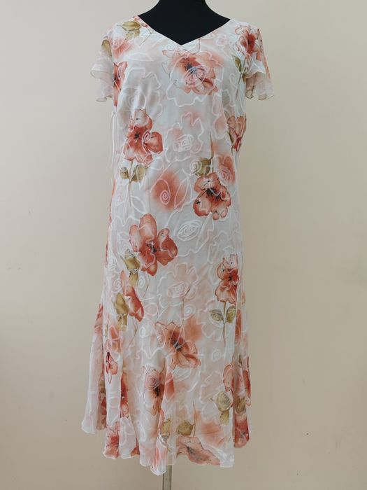 Elegancka sukienka 6XL