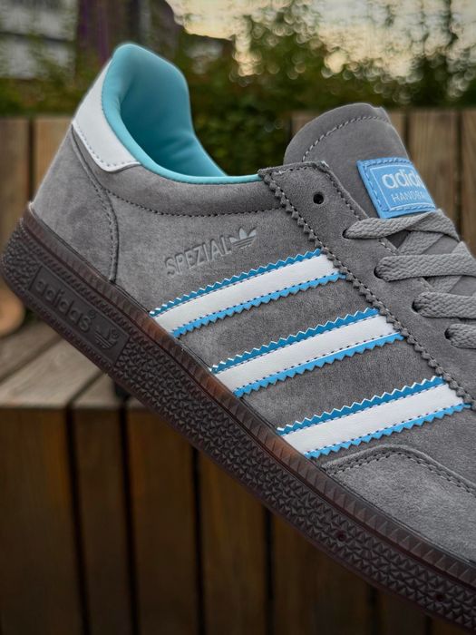 Чоловічі літні кросівки Adidas Spezial Handball 41 42 43 44 45  натуральна шкіра та замша! Мужские кроссовки адидас
