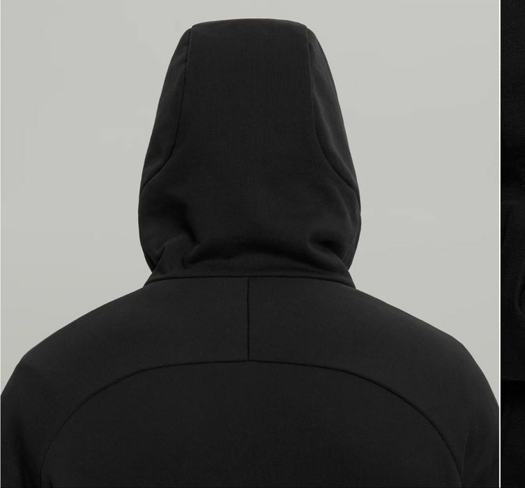 Parabolized zip hoodie gen 1
