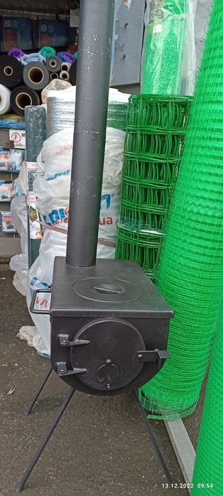 Печка буржуйка мангал