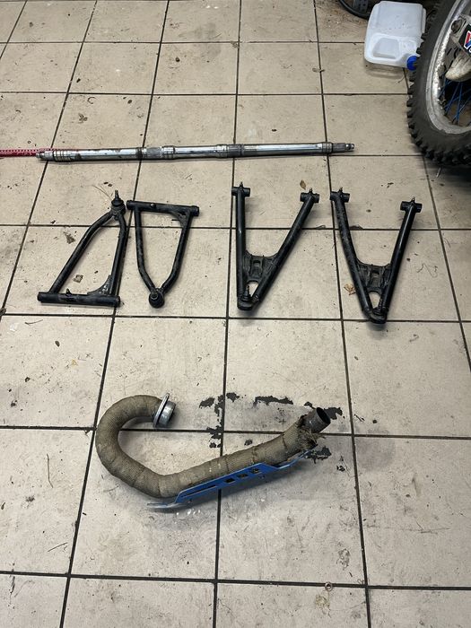 Szeroka oś yamaha raptor 700