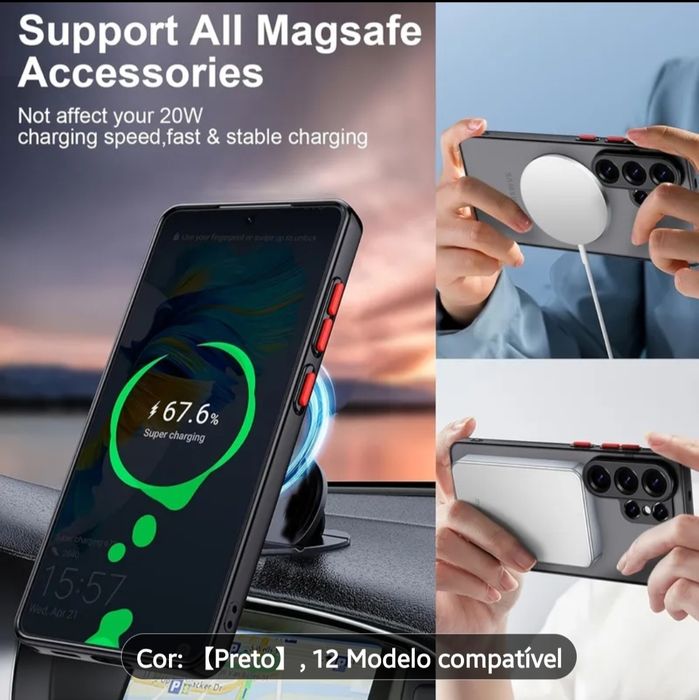 Capa para samsung S25 plus