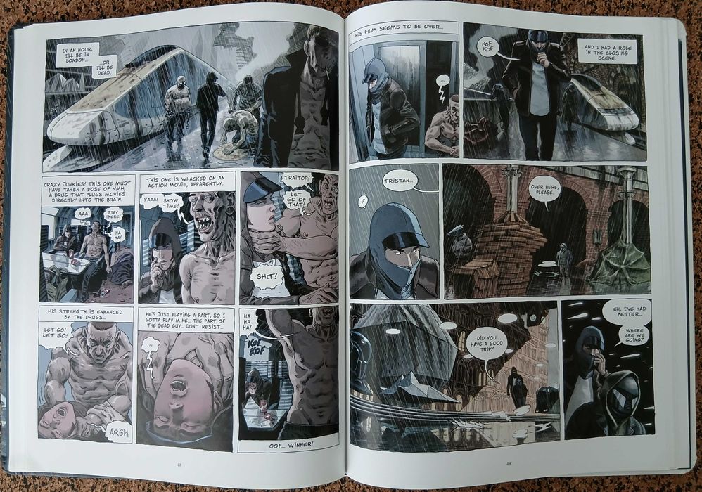 BD - Paris 2119 (Zep & Bertail)