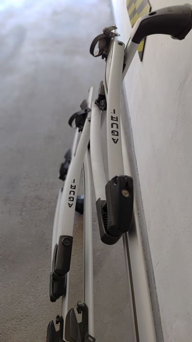 Belki dachowe oryginalne Hyundai i30 + 3x bagażnik rowerowy