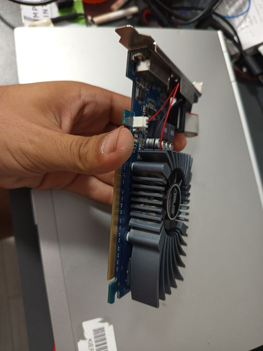 Видеокарта GT 730 2gb