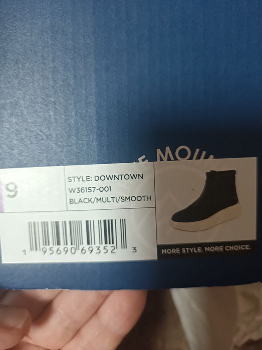 Женский ботинки оригінал