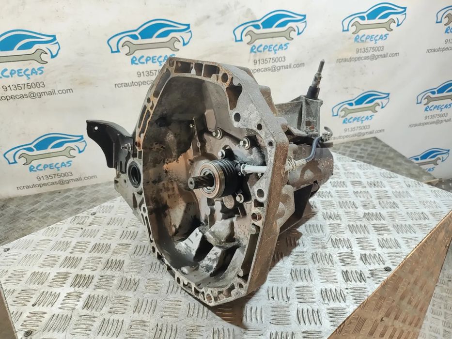 Caixa 5 Velocidades Manual JR5322 - Renault K9K766 - Clio | Modus |