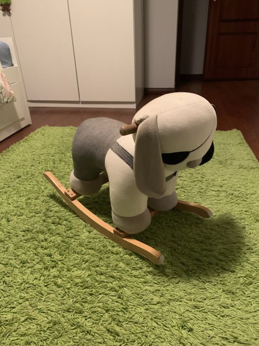 Cavalinho (formato urso) da. Tuc Tuc