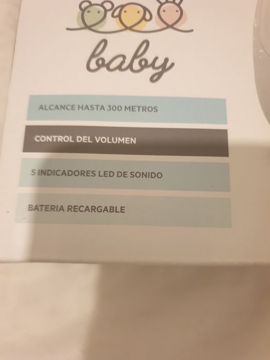 Monitor becken bebé .