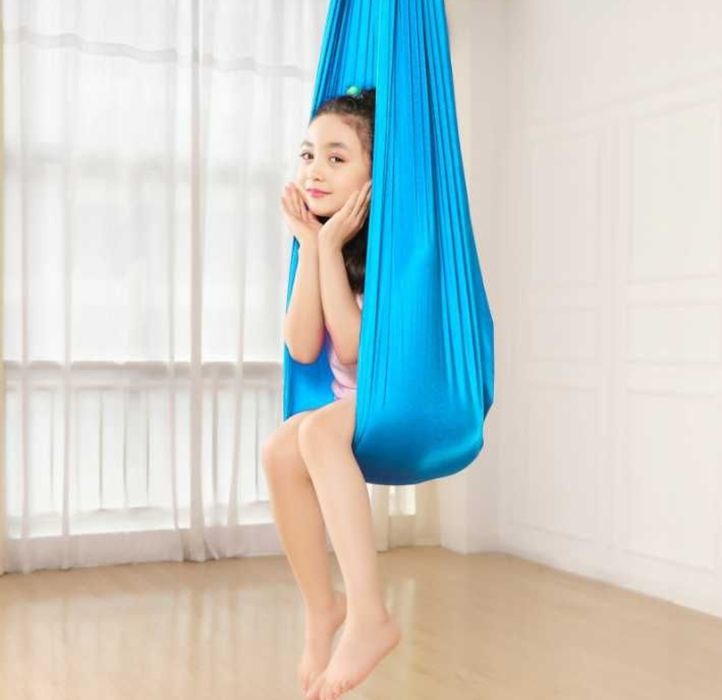 Hamak Huśtawka Terapeutyczna dla Dzieci Aerial Wysyłka 24H