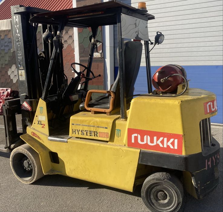 Вилковий навантажувач HYSTER S100XL Вилочный погрузчик