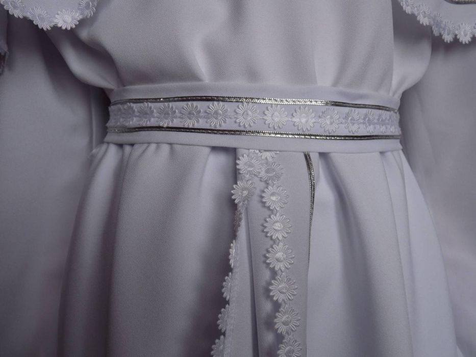 Alba szatka komunijna dla dziewczynki