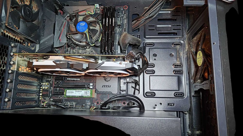 Płyta Główna MSI B250 Gaming M3 s1151, i-7 7700, RAM DDR4 16Gb