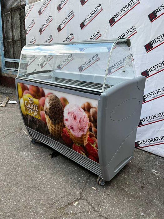 Морозильная витрина Isa Jamaica, Морозильный ларь, Б/У