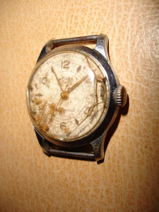 Часы/годинник МОСКВА, 16 кам. Механіка, МЧЗ Кірова. НАРУЧНИЙ, робочий