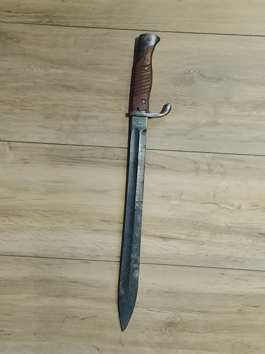 WW1 Niemiecki Bagnet Liść