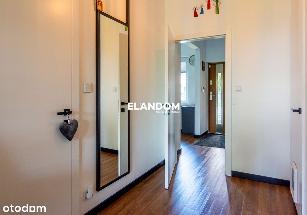 Skrajny segment 154m2, 5 pokoi lux cisza