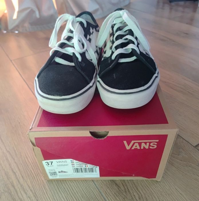 Trampki Vans rozmiar 37