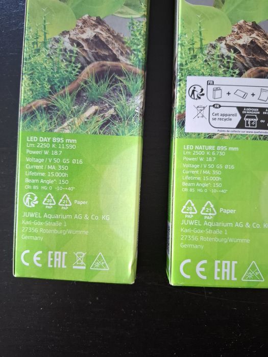 Lampadas Juwel Tubo LED para galeria MultiLux