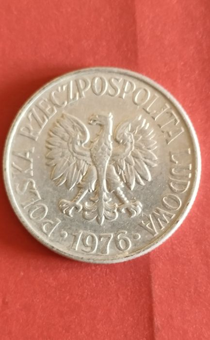 50 groszy 1976, brak znaku mennicy