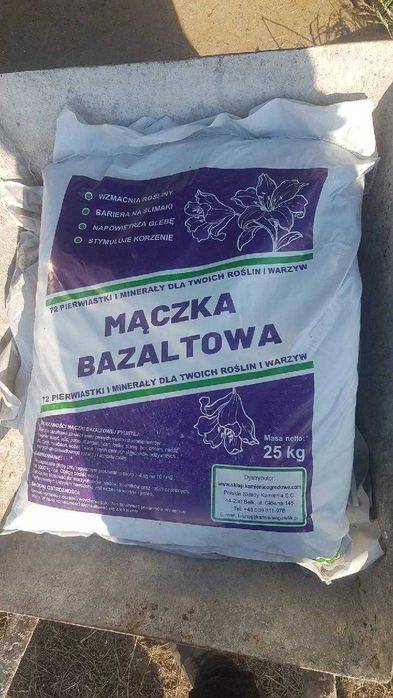 Mączka bazaltowa