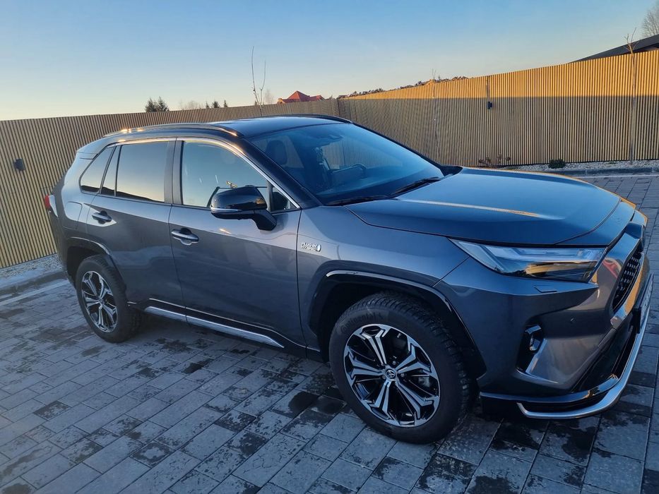 Toyota RAV4 Toyota rav4 4x4 plugin serwisowana faktura VAT23 rejestracja .2024rr