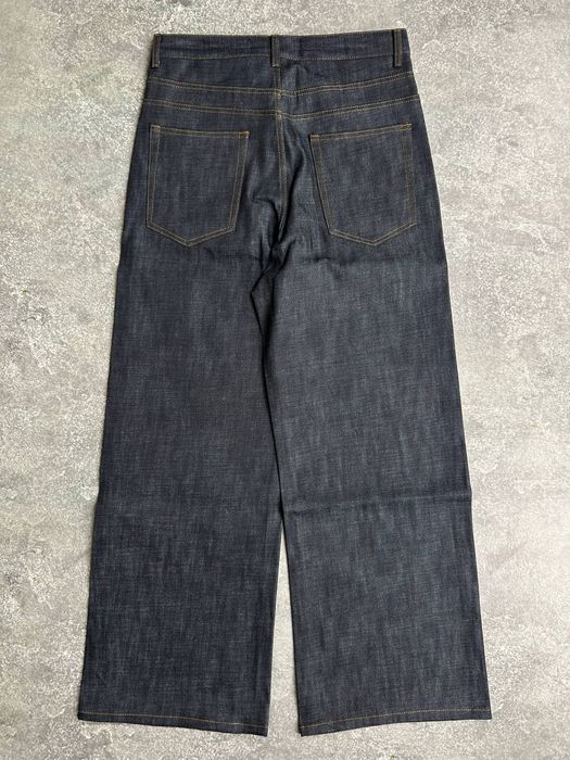 No Faith Studios Jeans blue NFS джинси сині НФС широкі джинси архівні S M L XL