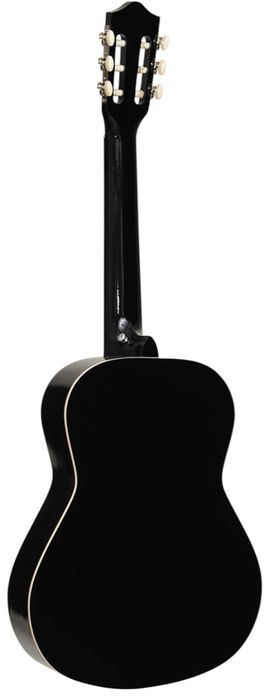 Gitara klasyczna 4/4 czarna | nylonowe struny | Nowa