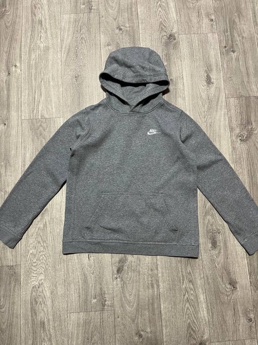 Сіре жіноче худі