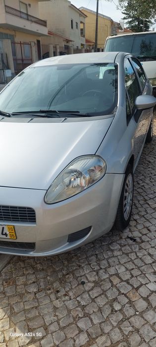 Fiat Punto  2010 1.3 gasóleo