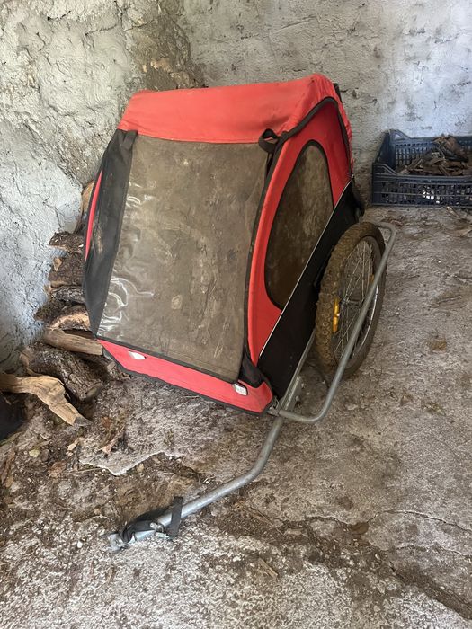 Reboque para bicicleta