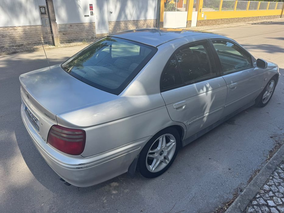Honda accord 2.0 automatico