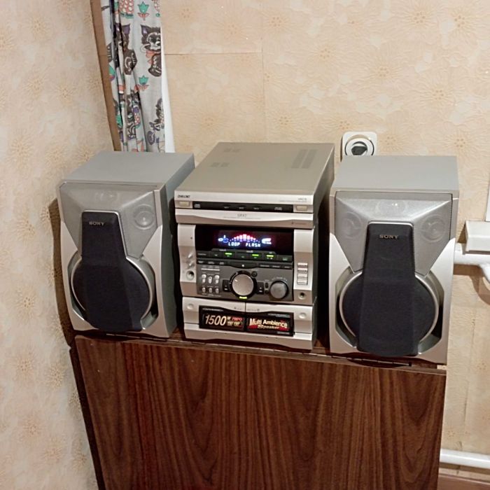 Музыкальный центр SONY MHC GRX7 (RX99)