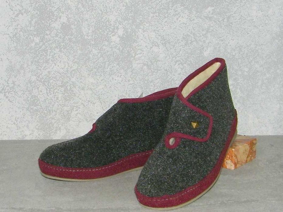 SCHAWOS ERGO - Wspaniałe Kapcie Buty Domowe - rozm. 43 - NOWE !!!