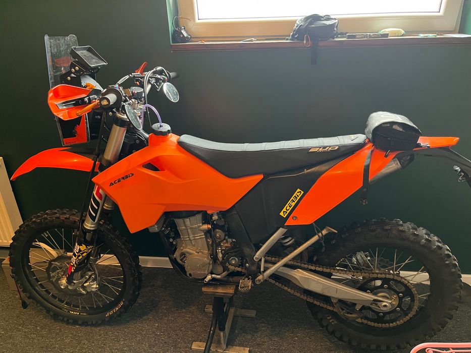 KTM exc 530 2010r , adventure hard enduro