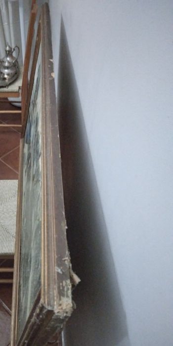 Quadro  bastante antigo