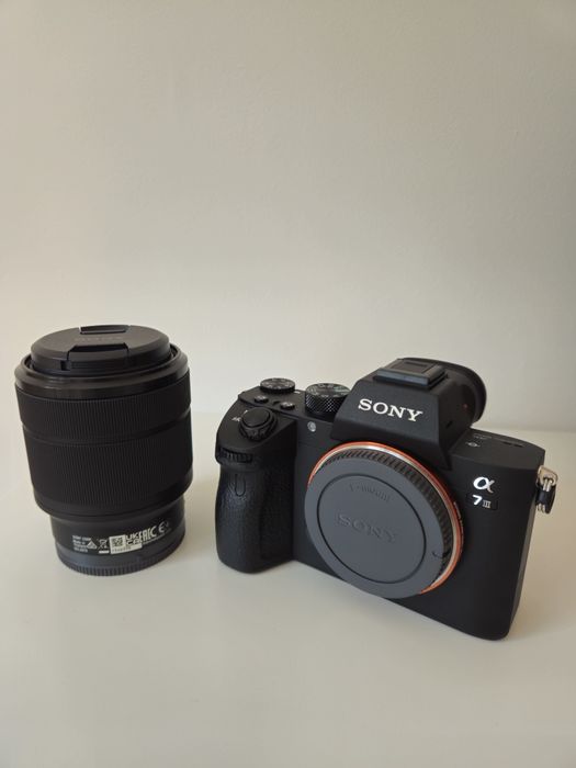 Sony A7 III - Completamente Nova