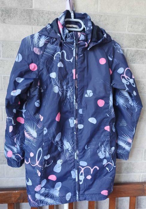 Подовжена демісезонна куртка Lassie by Reima Marla 134 см