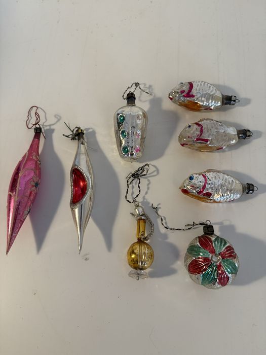 Stare bobki choinkowe