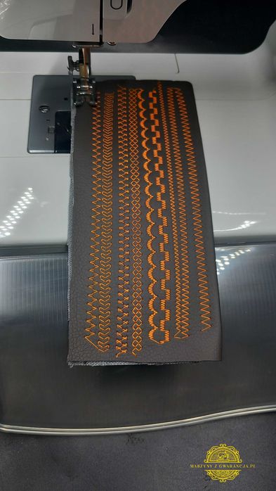 Maszyna do szycia PFAFF jeans, filc , skóra, dresówka Gwarancja 12 msc