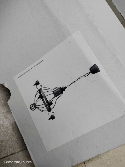 Candeeiro IKEA novo em caixa