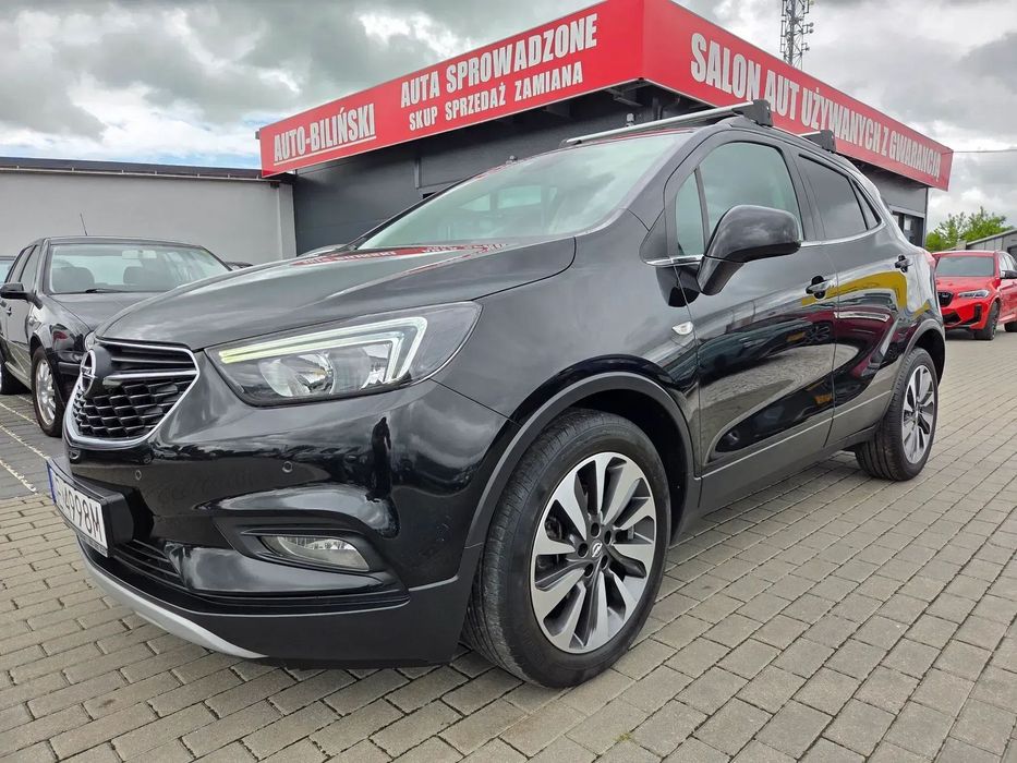 Opel Mokka X 1.4B 140KM LED Skóra+Grz+Kier. Navi Kam+PDC Serw Faktura Gwarancja